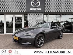 Mazda MX-5 RF - 2.0 SkyActiv-G 160 GT-M AUTOMAAT | VOLLEDIG DEALERONDERHOUDEN | WEINIG KM | NIEUWSTAAT |