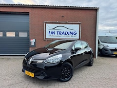 Renault Clio - 0.9 TCe Expression AIRCO CRUISE NAVI LED 2 SLEUTELS + BOEKJES NAP BLACK ON BLACK
