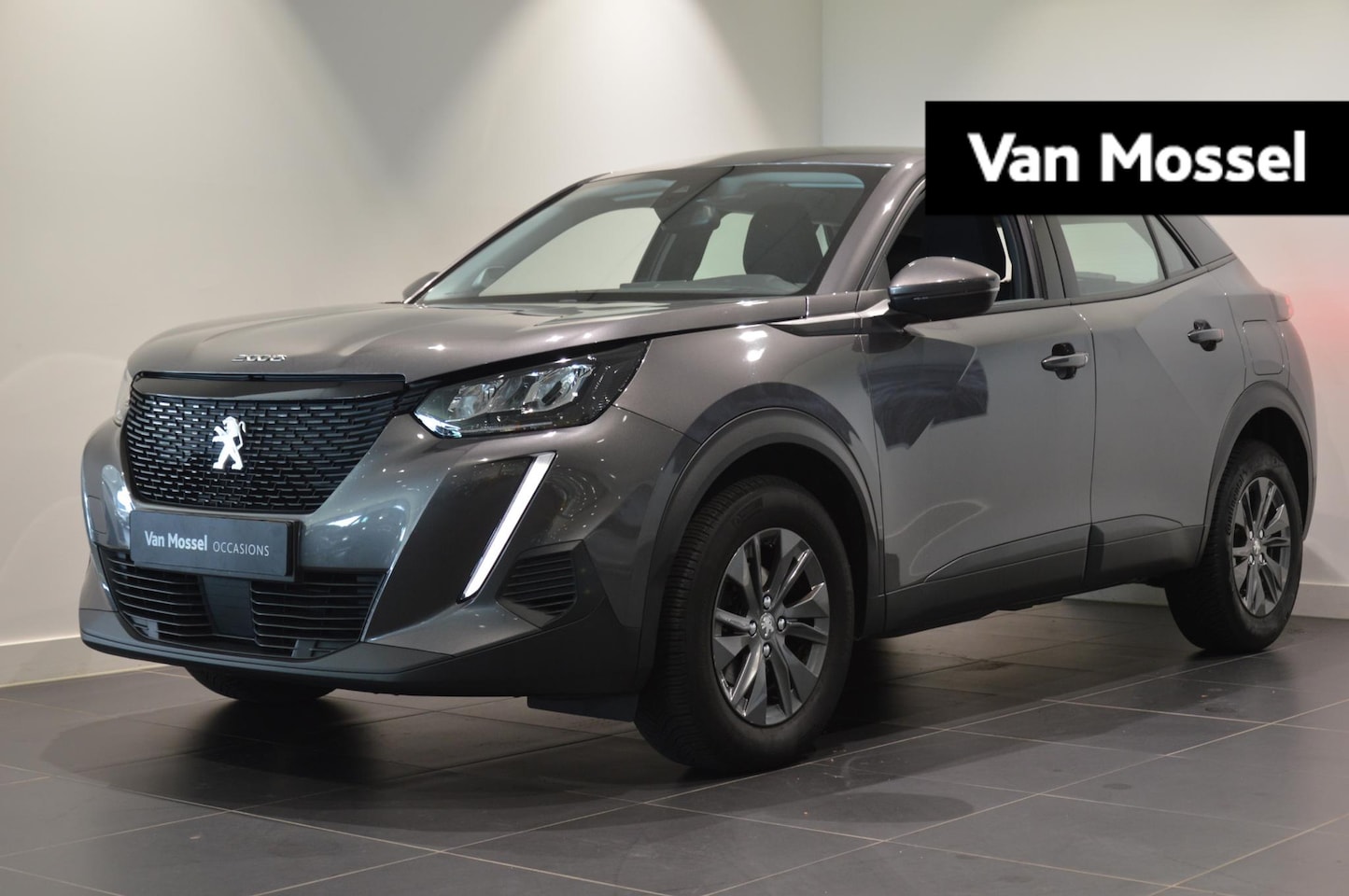 Peugeot 2008 - Active Pack - NAVIGATIE - HOGE INSTAP - LED VERLICHTING - AutoWereld.nl