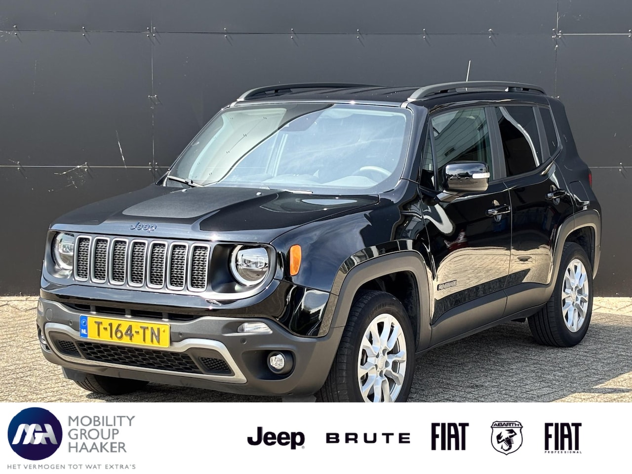 Jeep Renegade - 4xe 240 Plug-in Hybrid Electric New Upland | Apple-Android | Cruise Control | Dodehoekbewa - AutoWereld.nl