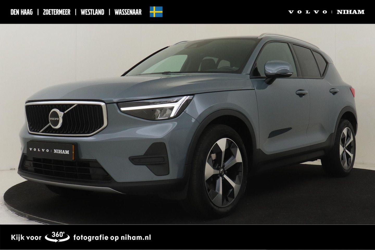 Volvo XC40 - T2 AUT. CORE -CAMERA|CLIMATE|KEYLESS|PRIVACY.GLAS|CARPLAY|19"|FACELIFT - AutoWereld.nl