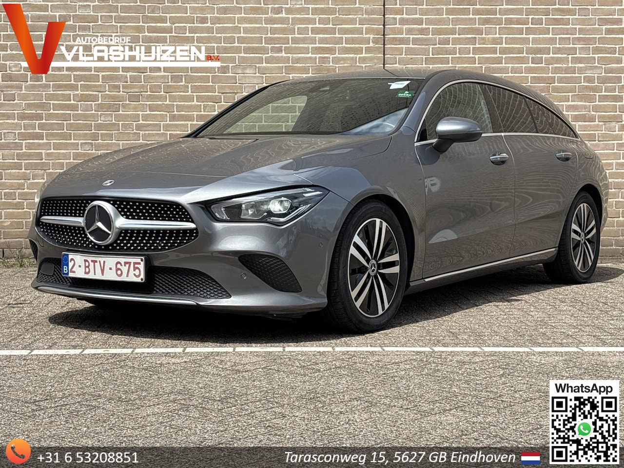Mercedes-Benz CLA-klasse Shooting Brake - 180 d Advantage | € 12.800,- NETTO! | Automaat | Leder | Climate | Cruise | Navi | Stoelve - AutoWereld.nl