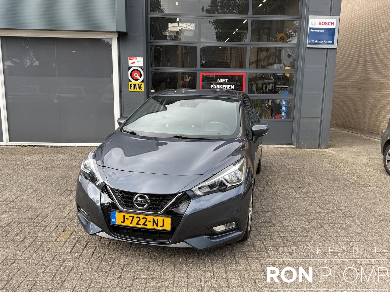 Nissan Micra - 1.0 IG-T N-Connecta Automaat / Airco/ Apple carplay/ Cruise/ Led/ LMV - AutoWereld.nl