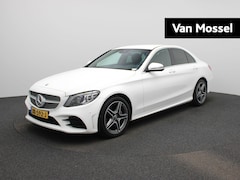 Mercedes-Benz C-klasse - 160 Business Solution AMG Plus Upgrade Edition | Apple Carplay / Android Auto | Camera | P