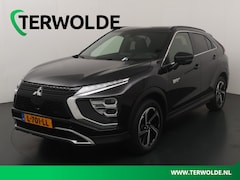 Mitsubishi Eclipse Cross - 2.4 PHEV First Edition | Stoel- & Stuurverw. | Head-Up | Half Leder/Alcantara |