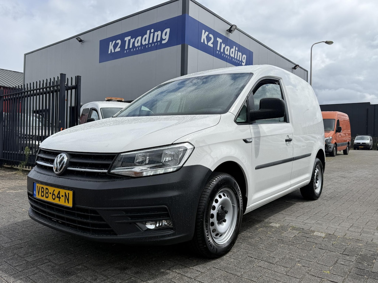 Volkswagen Caddy - 2.0 TDI L1H1 BMT Comfortline 2.0 TDI L1H1 BMT Comfortline - AutoWereld.nl