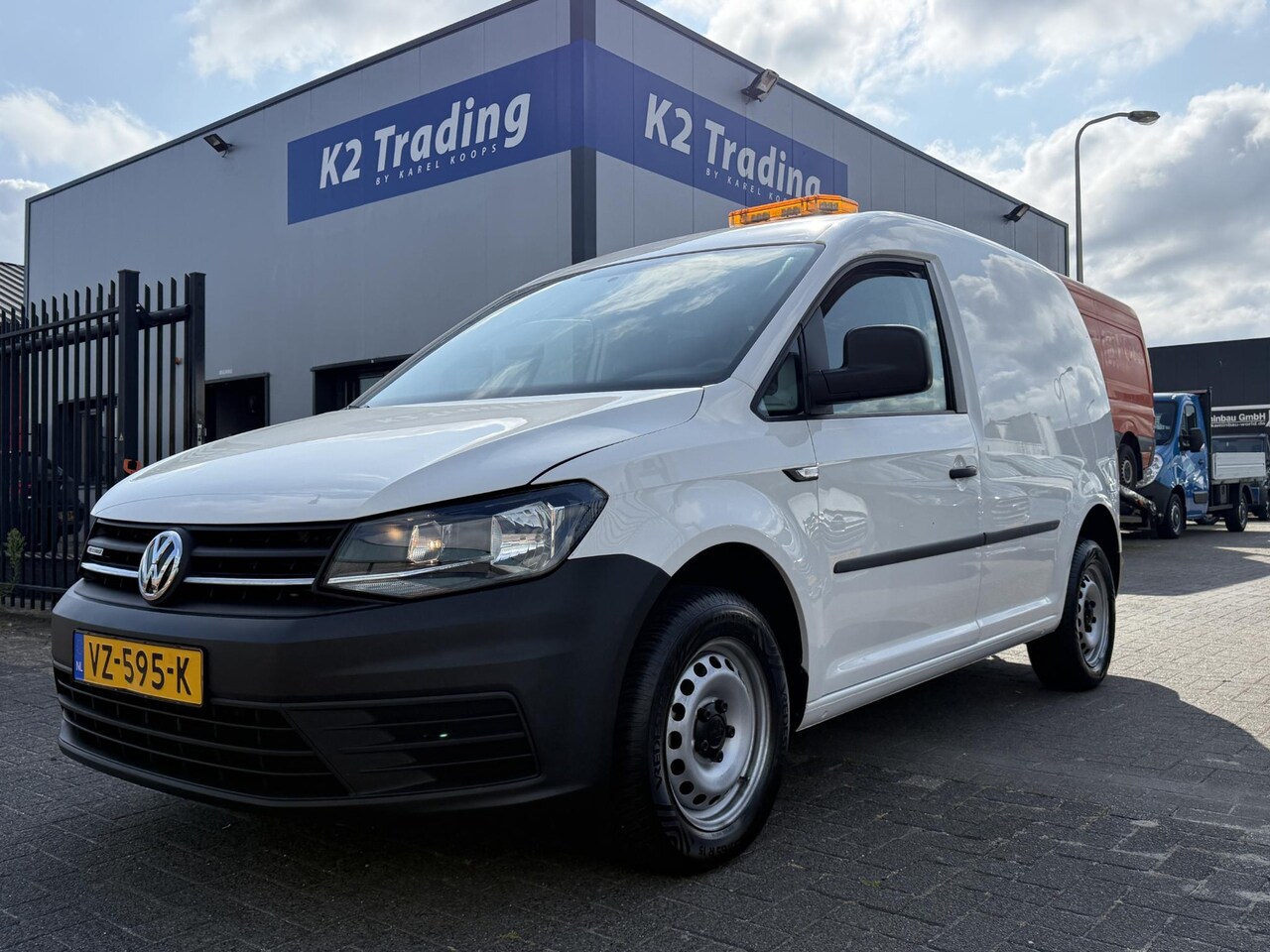 Volkswagen Caddy - 1.4 TGI L1H1 EcoFuel Trendline AARDGAS METANO EURO-6 - AutoWereld.nl