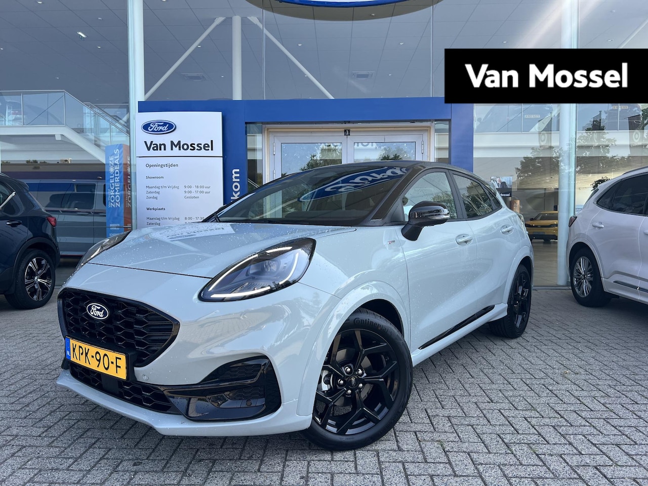 Ford Puma - 1.0 EcoBoost Hybrid ST-Line | 155PK! | Automaat | Black Package | DEMO | Stoel/stuur voorr - AutoWereld.nl