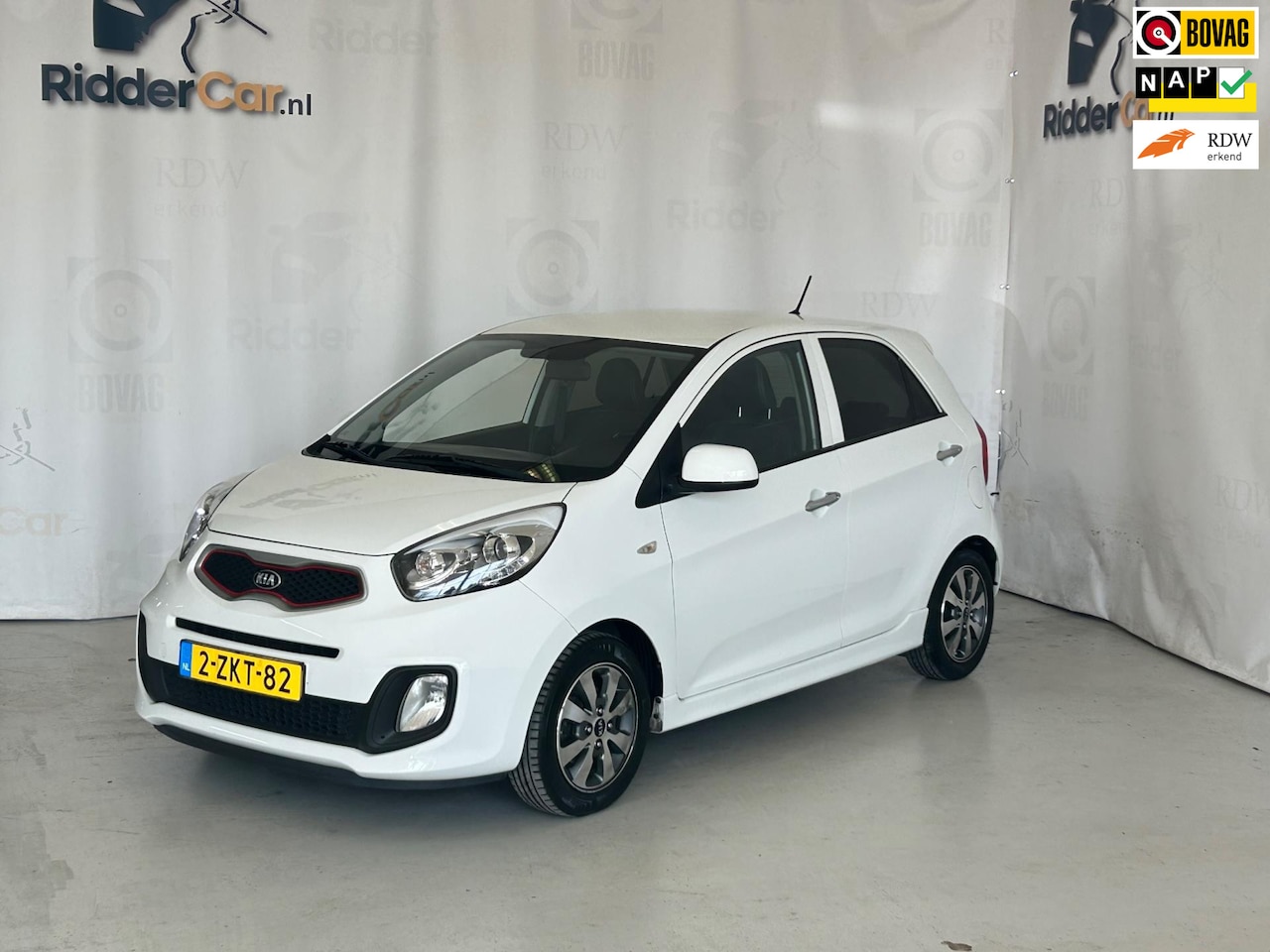 Kia Picanto - 1.0 CVVT X-treme|2E EIG|NAP|AIRCO|ELEK RAMEN|APK 04-27| - AutoWereld.nl