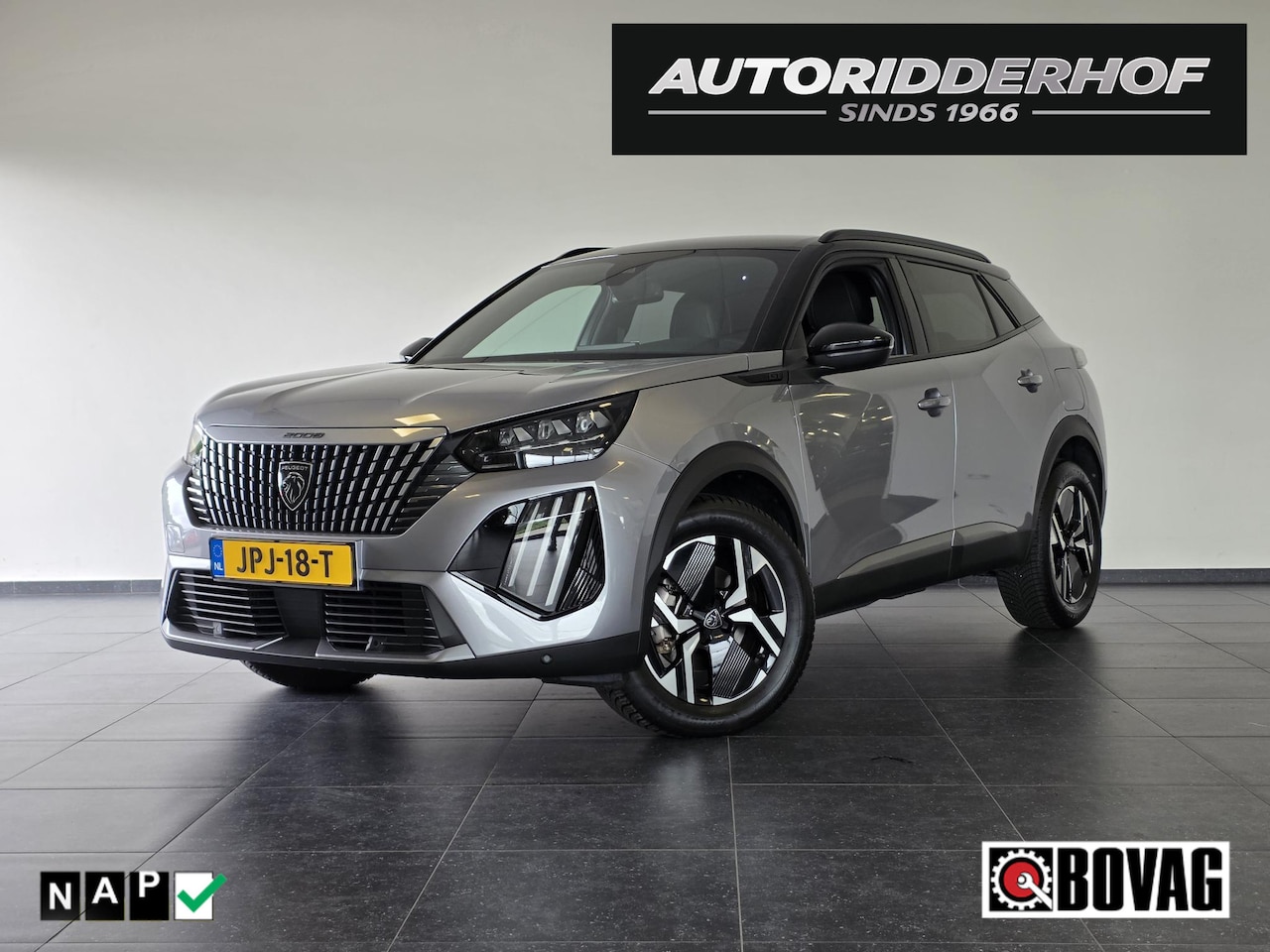 Peugeot 2008 - GT 1.2 Hybrid 136 e-DCS6 | Camera | Apple carplay & Android auto | Cruise control - AutoWereld.nl