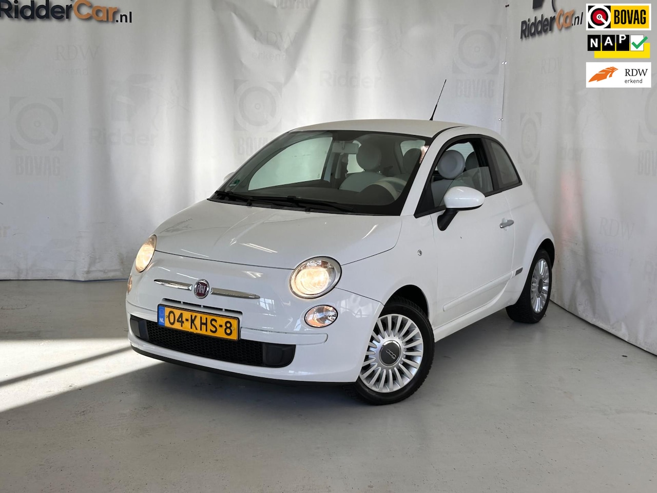 Fiat 500 - 1.2 Pop|AUTOMAAT|VELGEN|AIRCO|ELEKRAMEN|NAP|1E EIG|BOEK - AutoWereld.nl