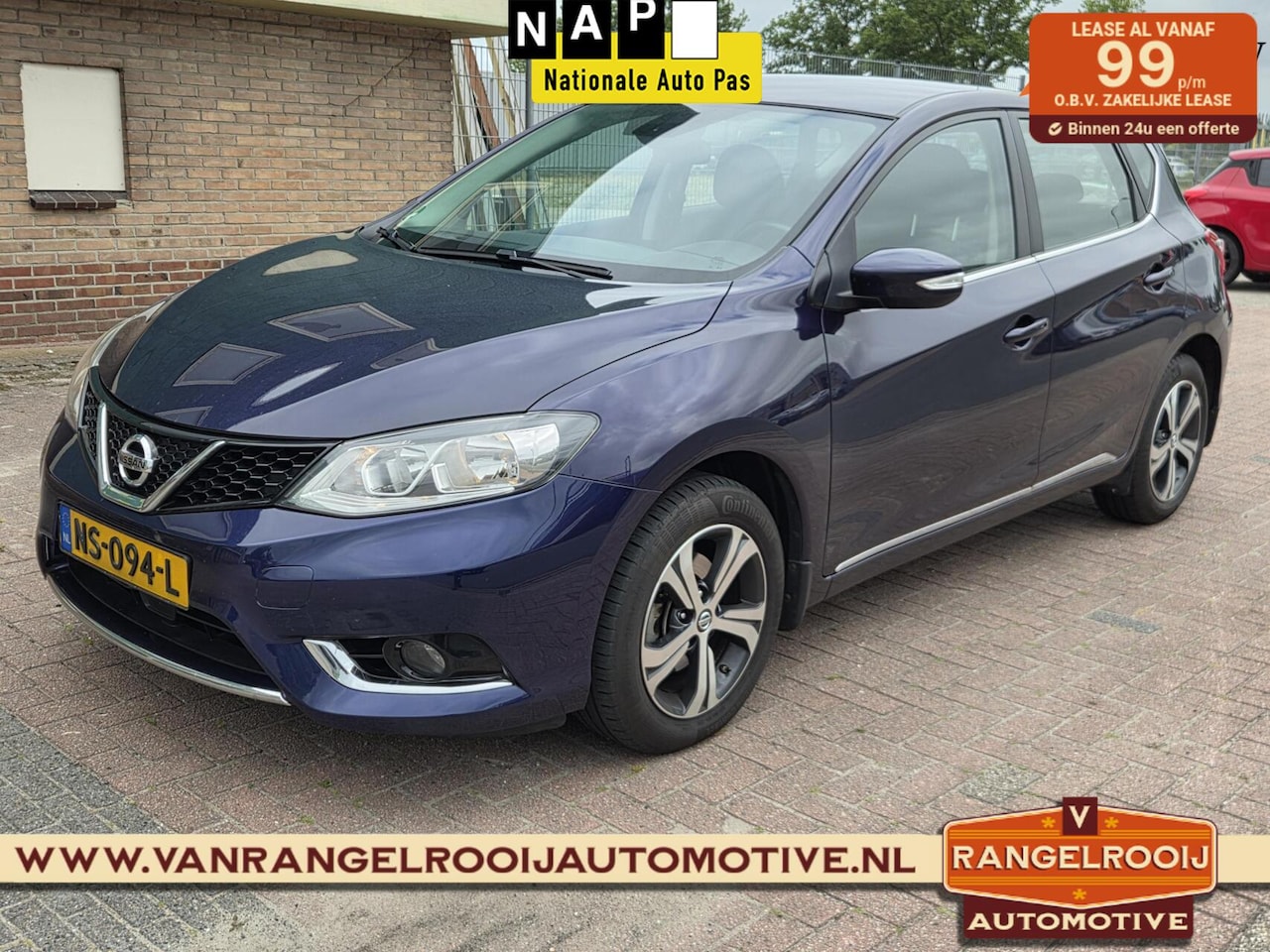 Nissan Pulsar - 1.2 DIG-T Acenta 1.2 DIG-T Acenta, GOED LEZEN AUB - AutoWereld.nl
