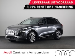 Audi Q6 e-tron - Advanced edition 83Kwh 252 pk SUV | Tech pakket plus | Glazen panoramadak | Sportstoelen |