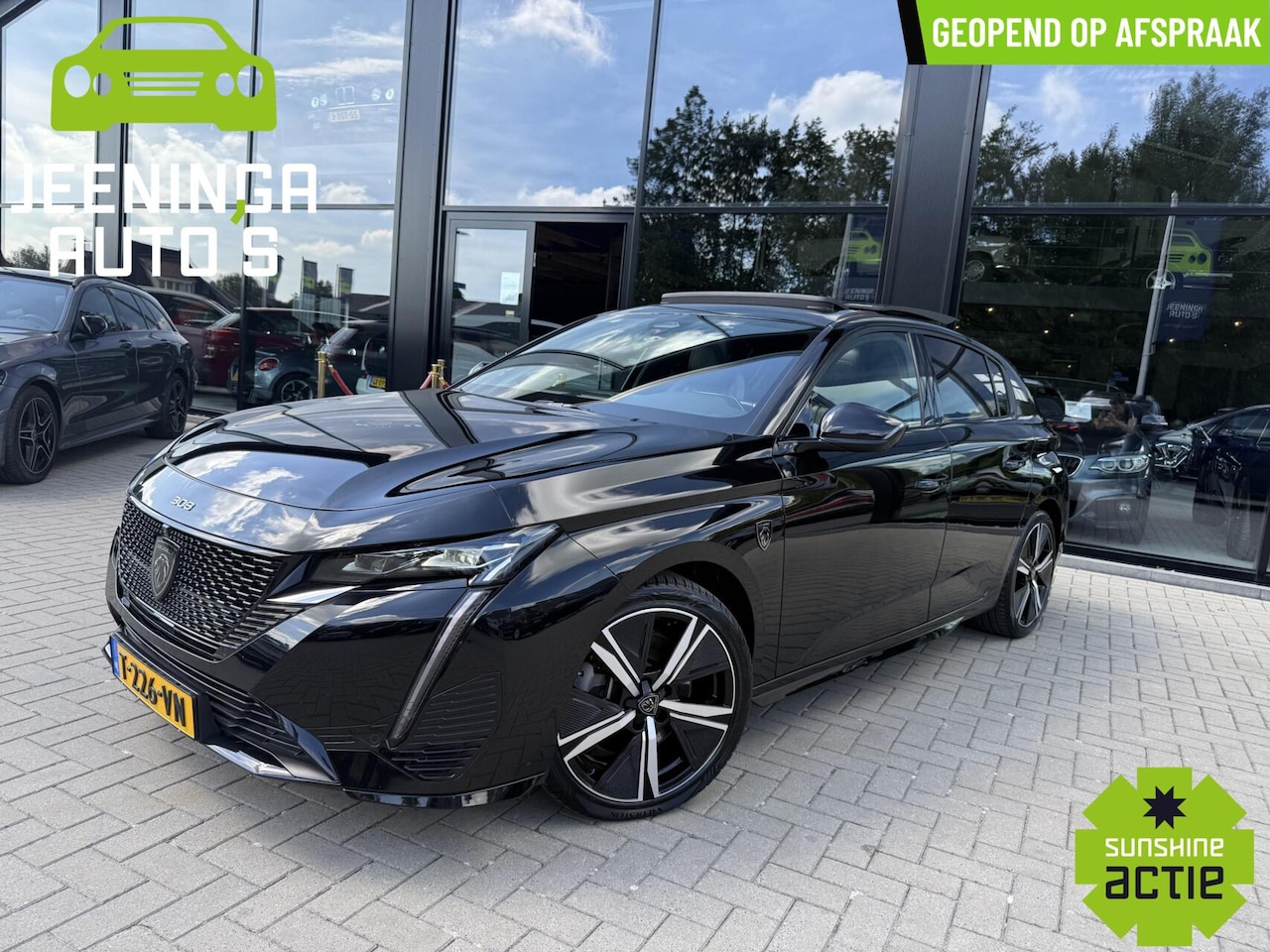 Peugeot 308 - 1.6 PlugInHybrid 180 GT Pack Business|360Camera|Leer|AppleCarPlay - AutoWereld.nl