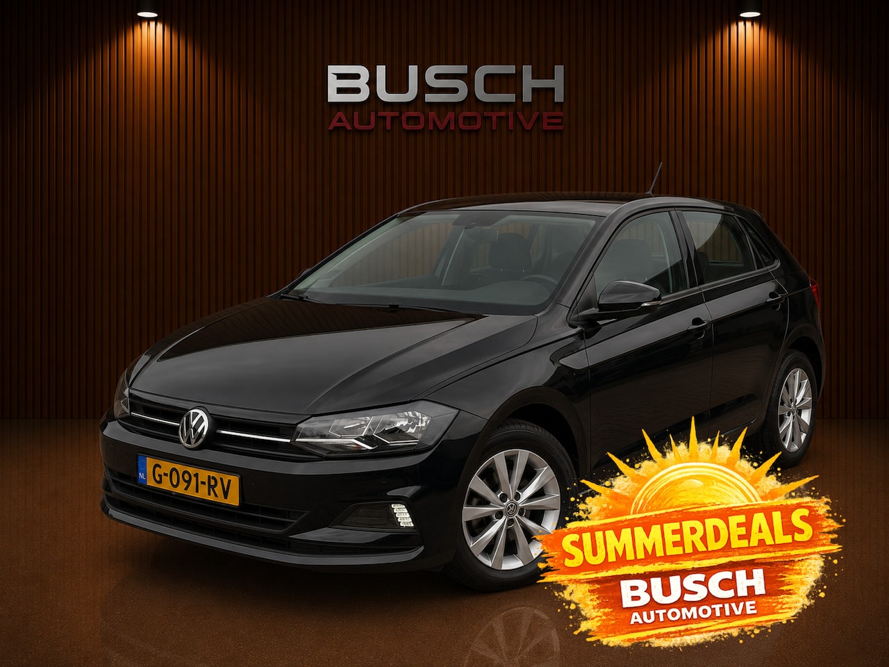 Volkswagen Polo - 1.0 TSI 5 deurs Beats | VAN 1e EIG | CARPLAY | - AutoWereld.nl