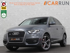 Audi Q3 - 2.0 TFSI Quattro 211PK Sport | Leder | Trekhaak | Audi-Sound | Xenon | Navigatie | Climate
