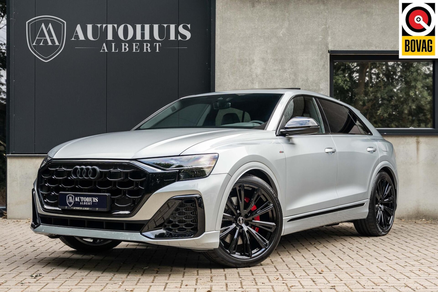 Audi Q8 - 60 TFSIe Competition Luchtvering B&O Pano Matrix 23' - AutoWereld.nl