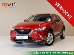 Mazda CX-3 - 2.0 SkyActiv-G 120 SkyLease+ / 120pk / Trekhaak /