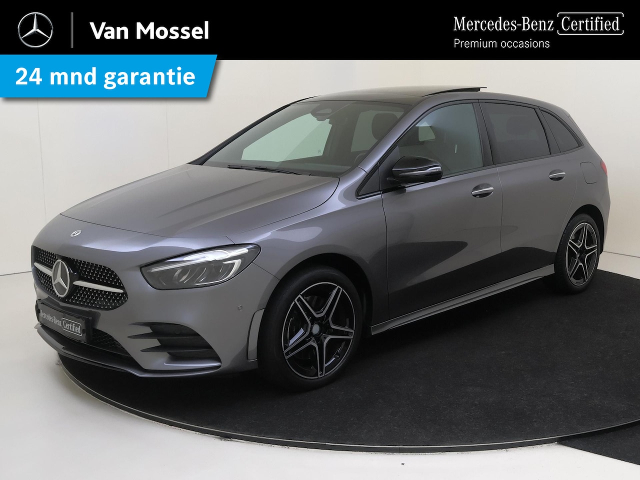 Mercedes-Benz B-klasse - 250 e Star Edition AMG Line /Panoramadak /Nightpakket /18 Inch - AutoWereld.nl