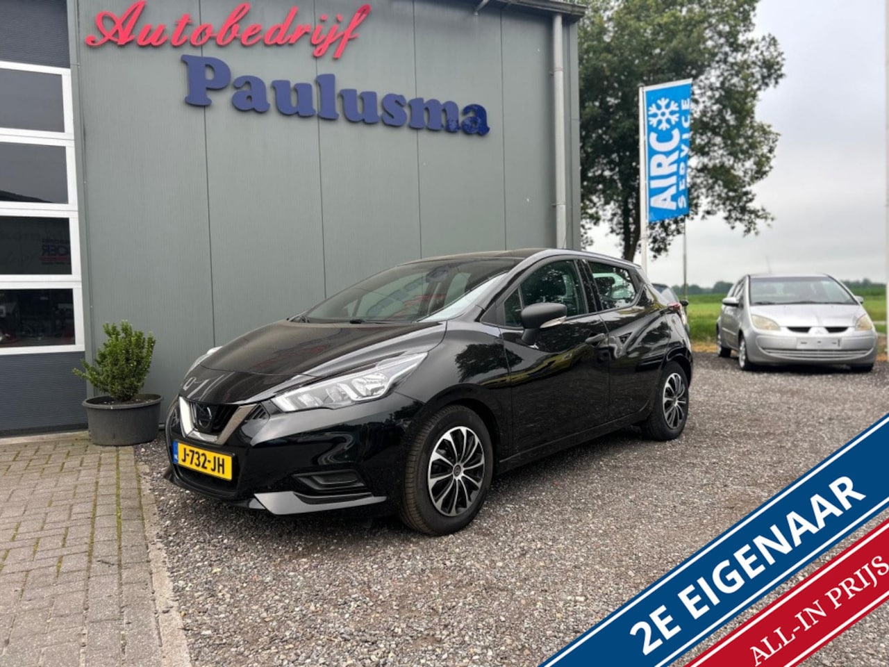 Nissan Micra - 1.0 IG-T Visia AIRCO|Bluetooth|Elec-pakt - AutoWereld.nl
