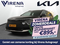 Kia Niro EV - Air 64.8 kWh - Elektrische bestuurdersstoel - Stoel/Stuur Verwarming - Adaptive Cruise Con