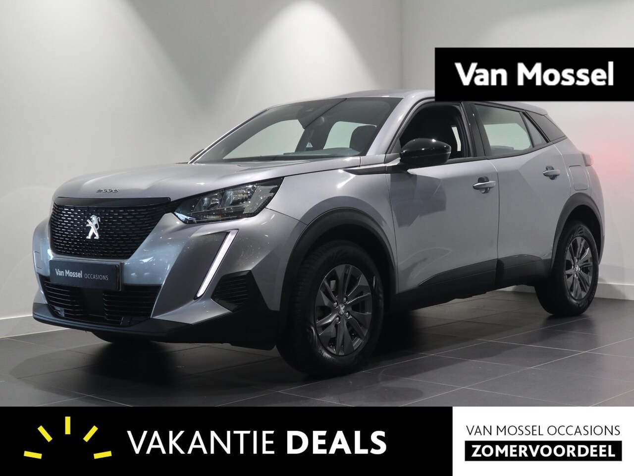 Peugeot 2008 - 130PK Active Pack - AUTOMAAT - - AutoWereld.nl