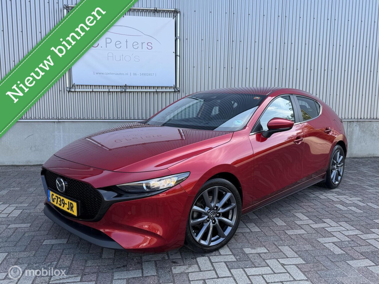 Mazda 3 - 2.0 e-SkyActiv-G M Hybrid 122 Comfort Automaat 2019 / Carplay / Camera / Adaptief Cruise / - AutoWereld.nl