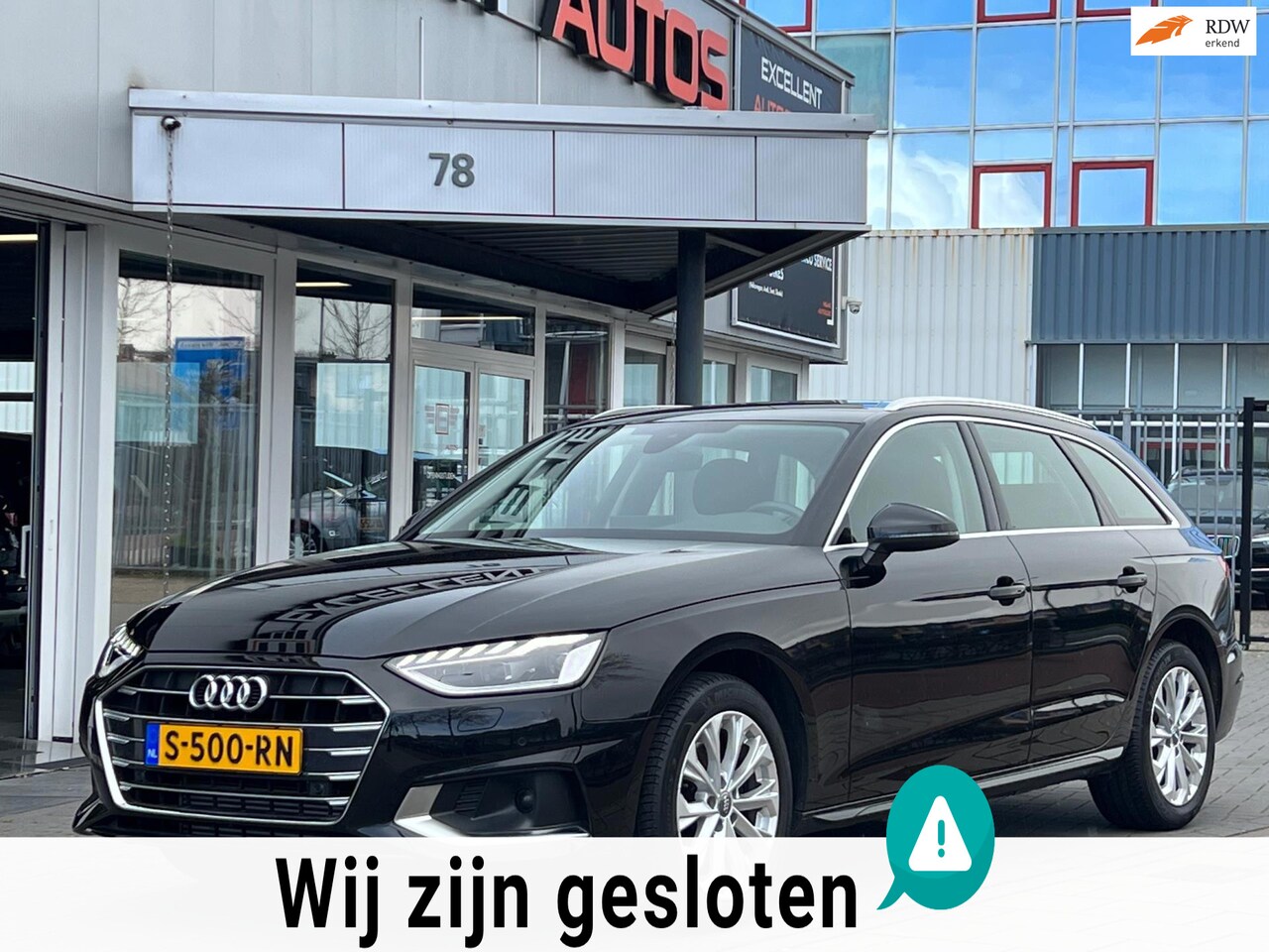 Audi A4 Avant - 40 TFSI Pro Line 40 TFSI Pro Line 190PK - AutoWereld.nl