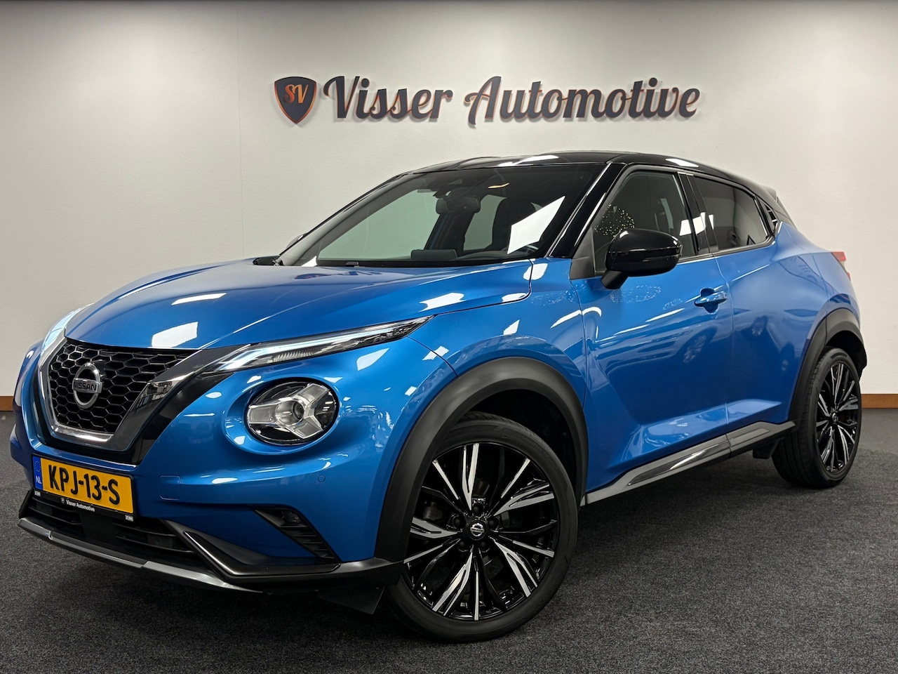 Nissan Juke - 1.0 DIG-T N-Design*Automaat*Leder*Cruise-Control*Camera* - AutoWereld.nl