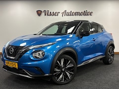 Nissan Juke - 1.0 DIG-T N-Design*Automaat*Leder*Cruise-Control*Camera