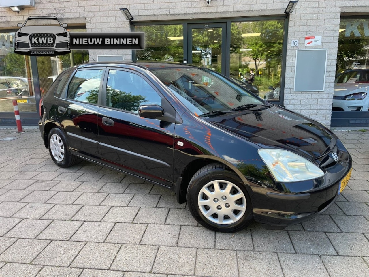 Honda Civic - 1.4i LS 5Drs Airco Nieuwe APK NAP - AutoWereld.nl
