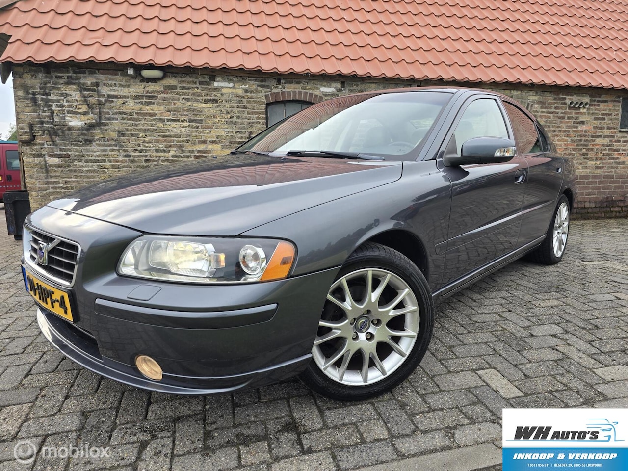 Volvo S60 - 2.4 Edition II nette auto! - AutoWereld.nl