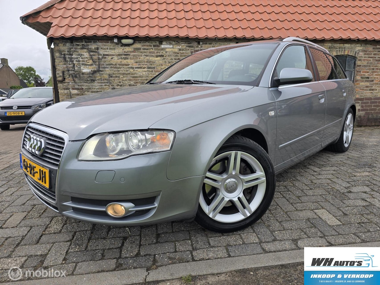 Audi A4 Avant - 3.2 FSI quattro Pro Line 3.2 FSI quattro Pro Line - AutoWereld.nl