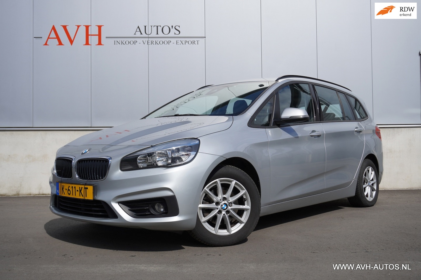 BMW 2-serie Gran Tourer - 216d Centennial High Executive 216d Centennial High Executive - AutoWereld.nl