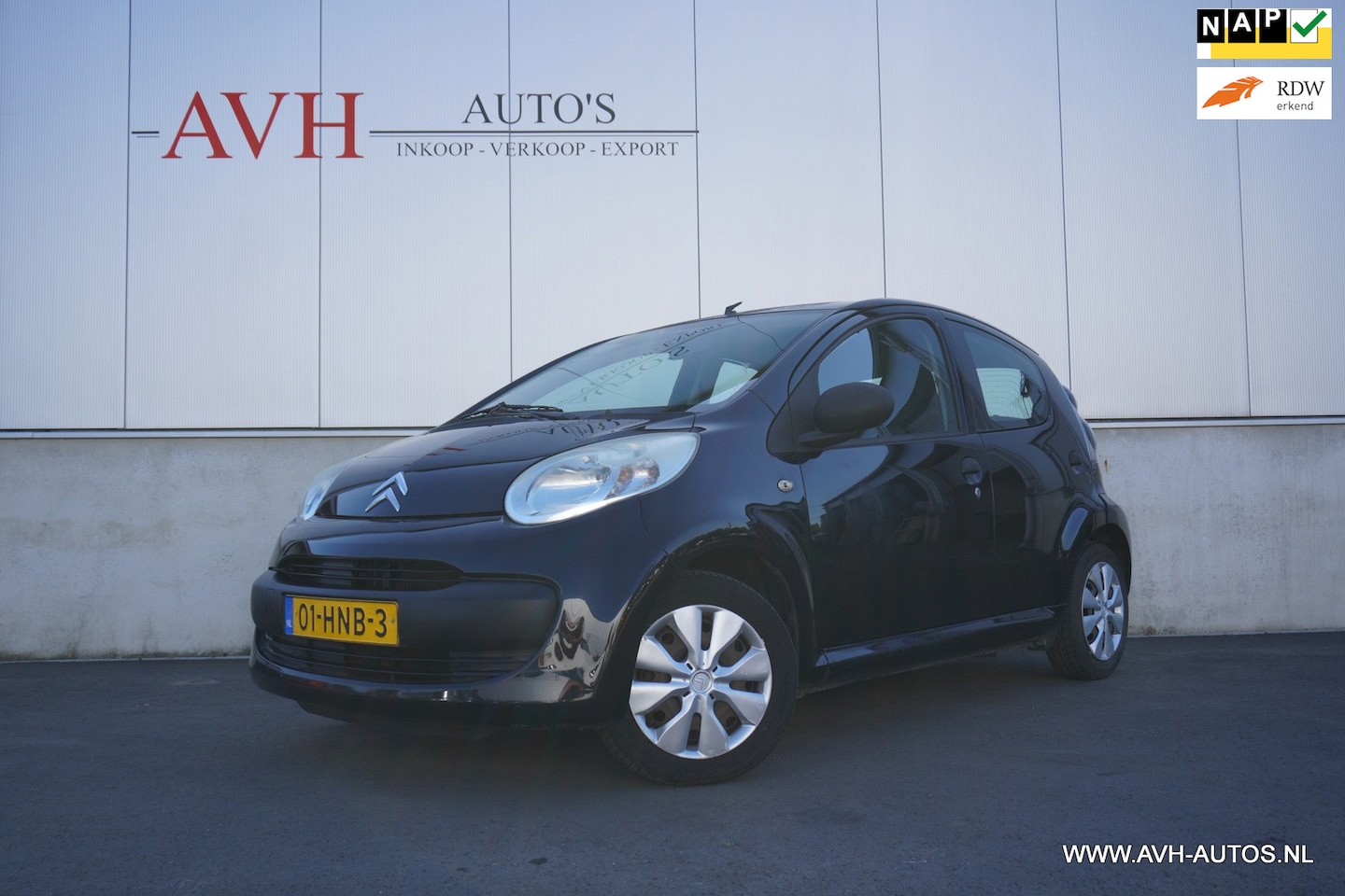 Citroën C1 - 1.0-12V Séduction 1.0-12V Séduction - AutoWereld.nl