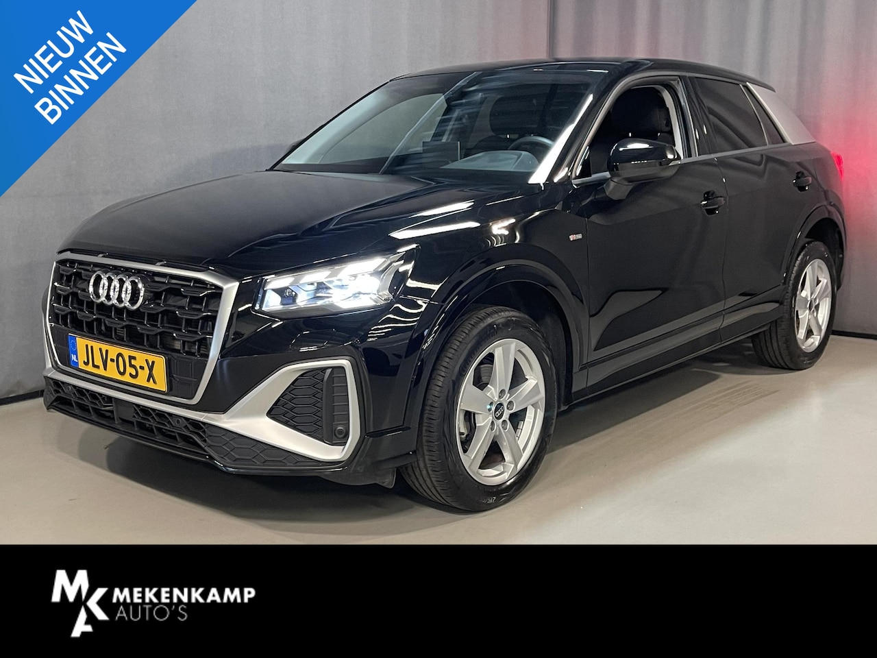 Audi Q2 - 35 TFSI S Edition 17"/Matrix LED/Camera/Adaptieve cruise/Keyless/PDC v+a/Stoelverwarming/A - AutoWereld.nl