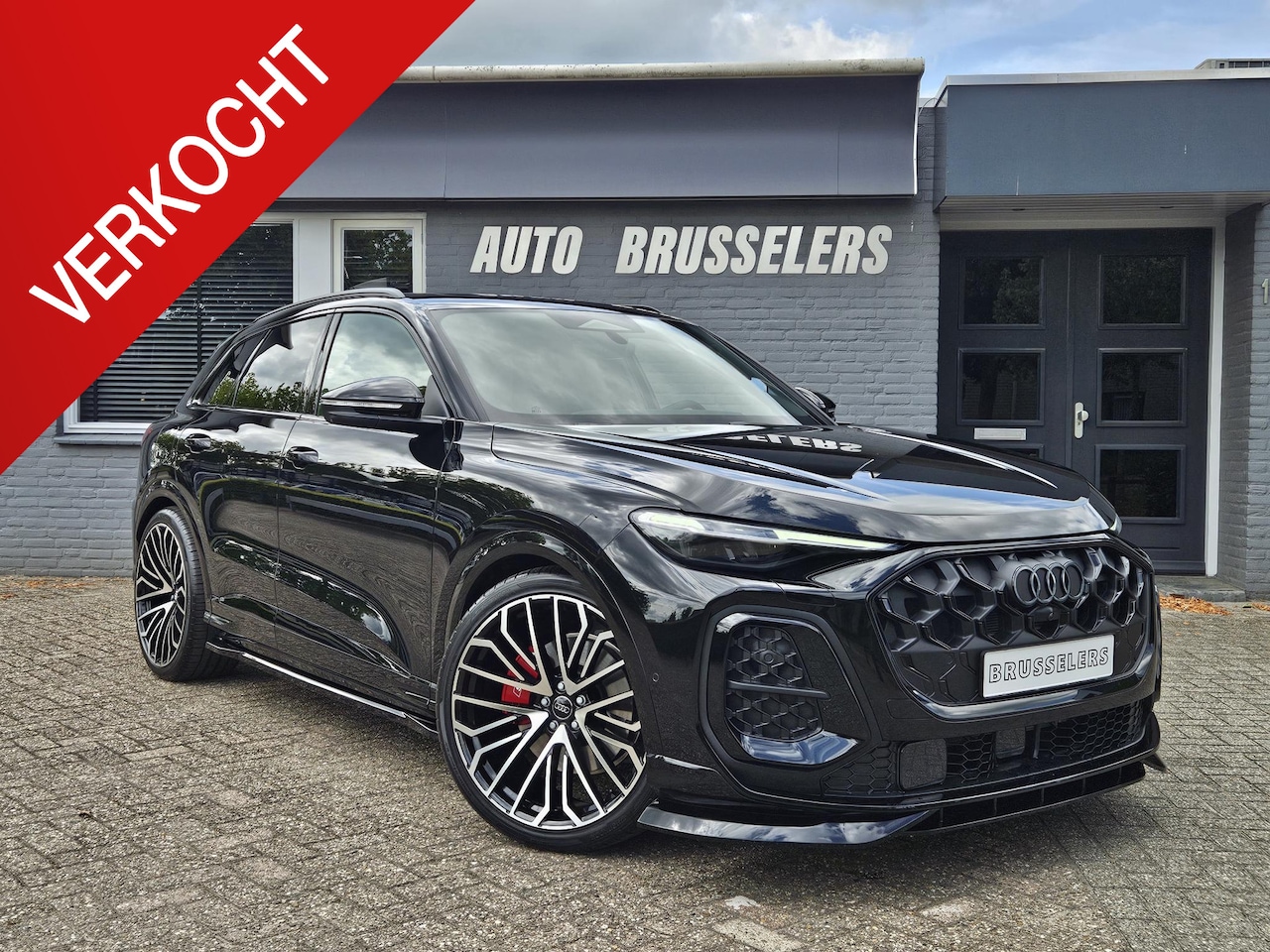 Audi Q5 SQ5 - 2.0 TFSI e-hybrid quattro S edition Competition 300Pk SQ5 Style Mega compleet Nieuw! - AutoWereld.nl