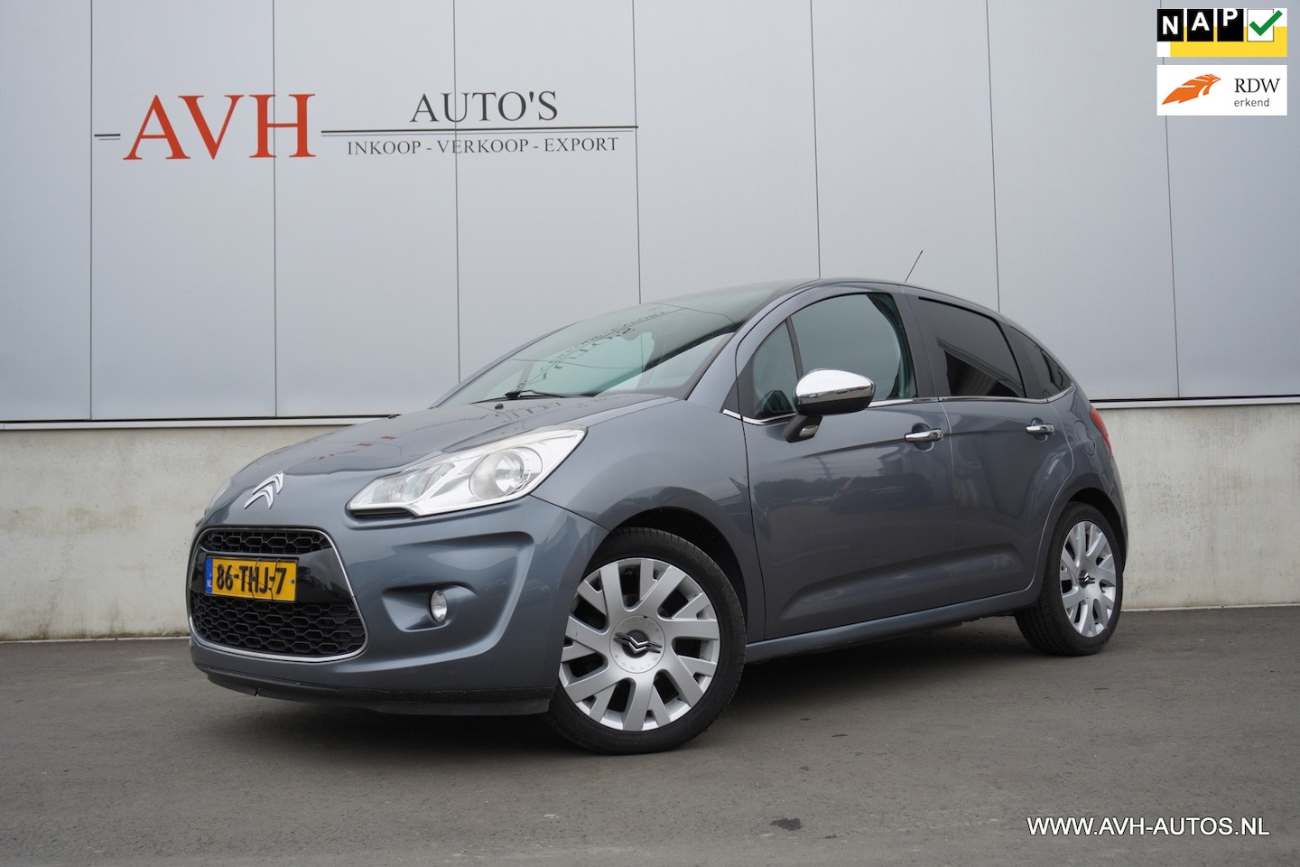 Citroën C3 - 1.6 e-HDi Collection 1.6 e-HDi Collection - AutoWereld.nl