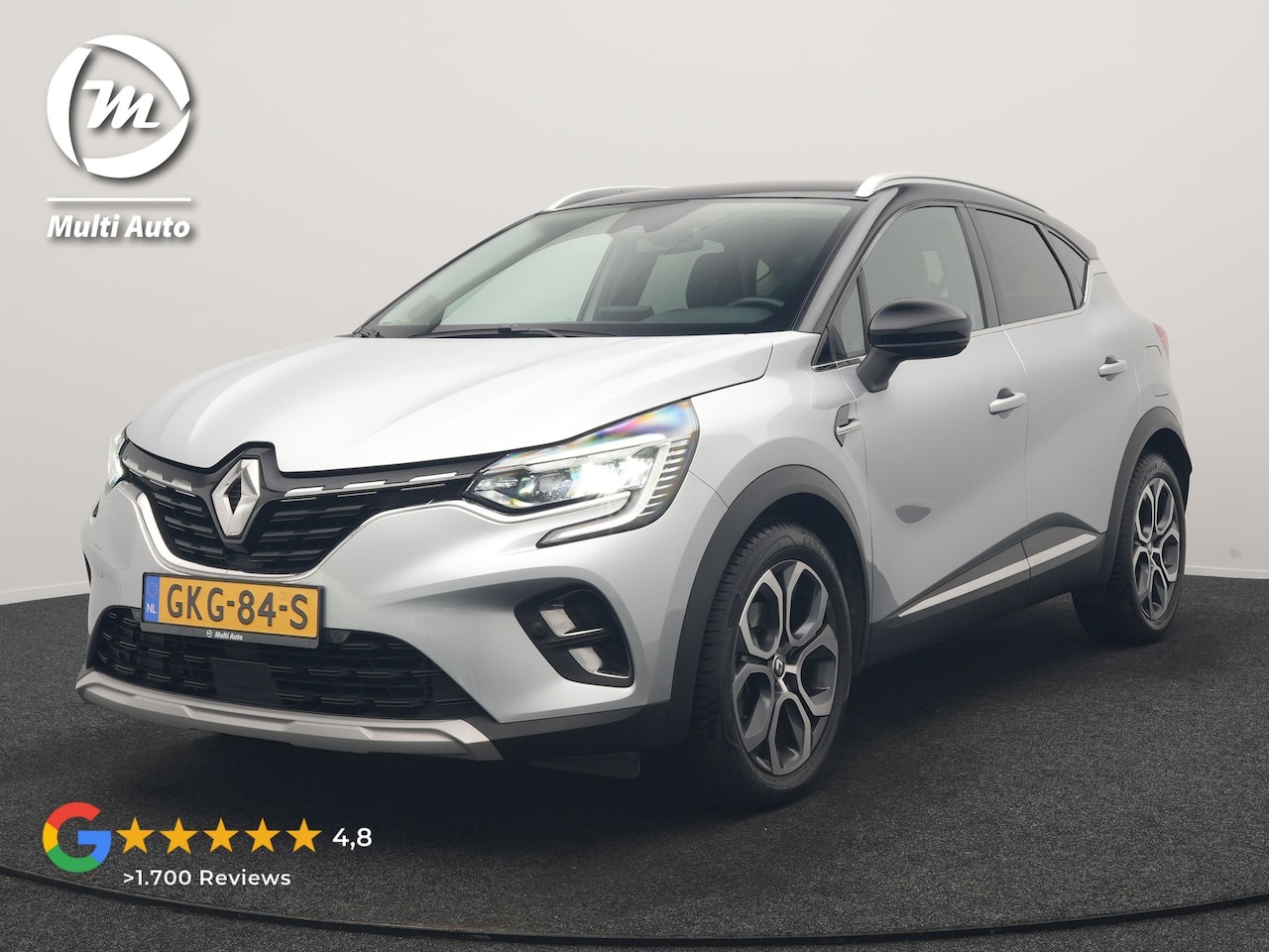 Renault Captur - 1.6 E-Tech PHEV Intens 160pk | Camera | Apple Carplay | Cruise Control | Keyless | Sportst - AutoWereld.nl