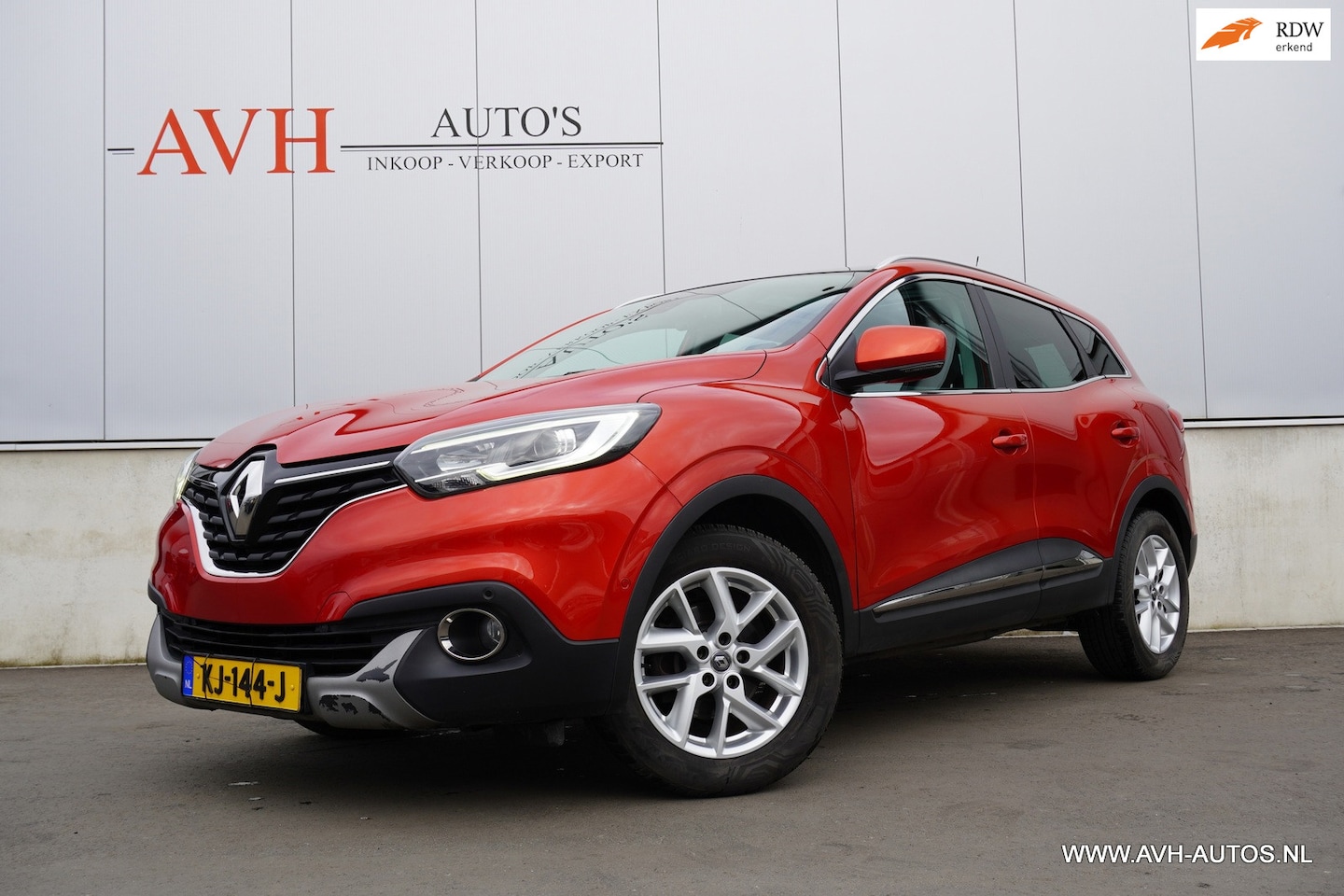 Renault Kadjar - 1.2 TCe Zen 1.2 TCe Zen - AutoWereld.nl