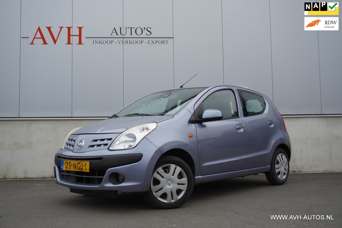 Nissan Pixo - 1.0 Acenta 1.0 Acenta - AutoWereld.nl