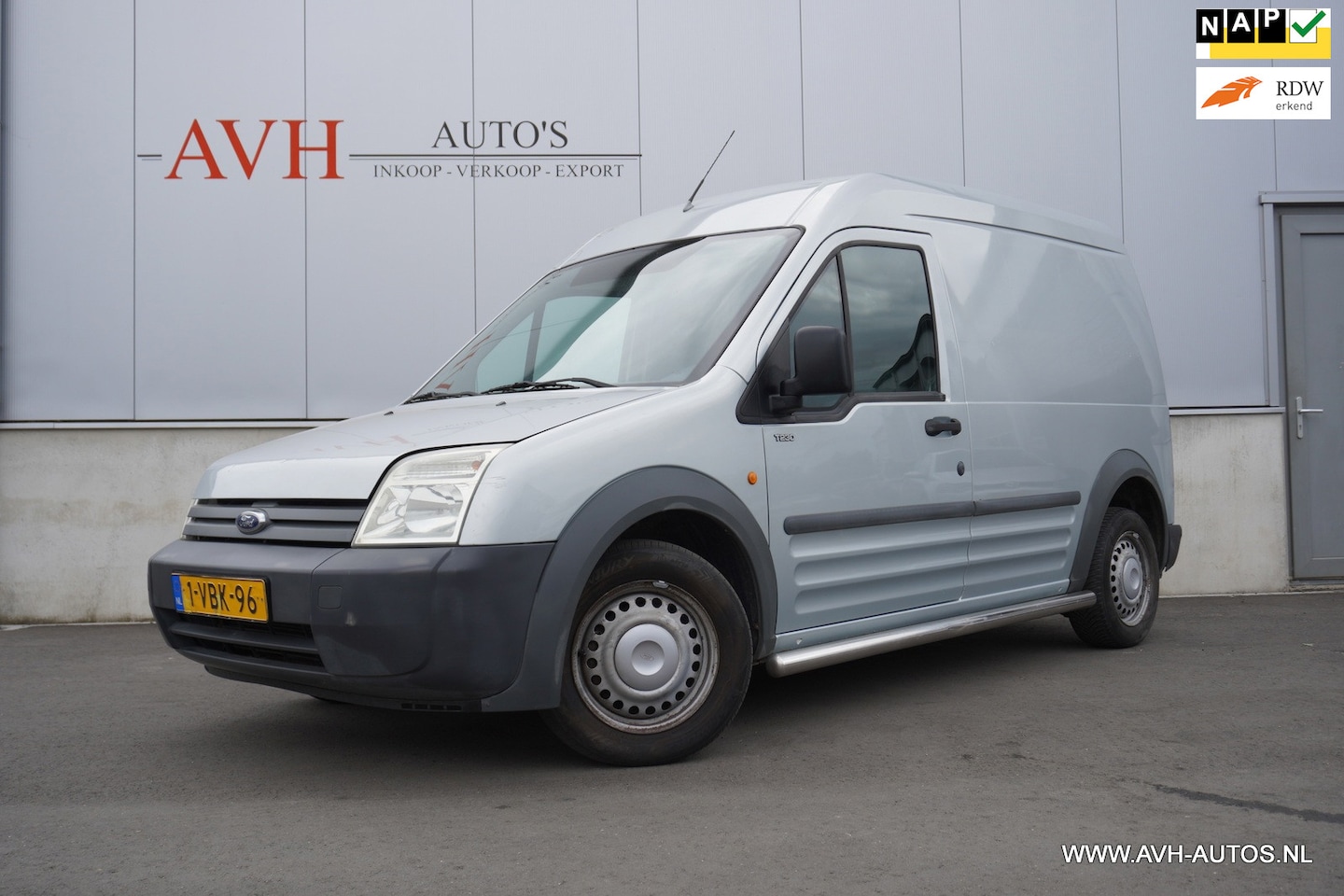 Ford Transit Connect - T230L 1.8 TDCi T230L 1.8 TDCi - AutoWereld.nl