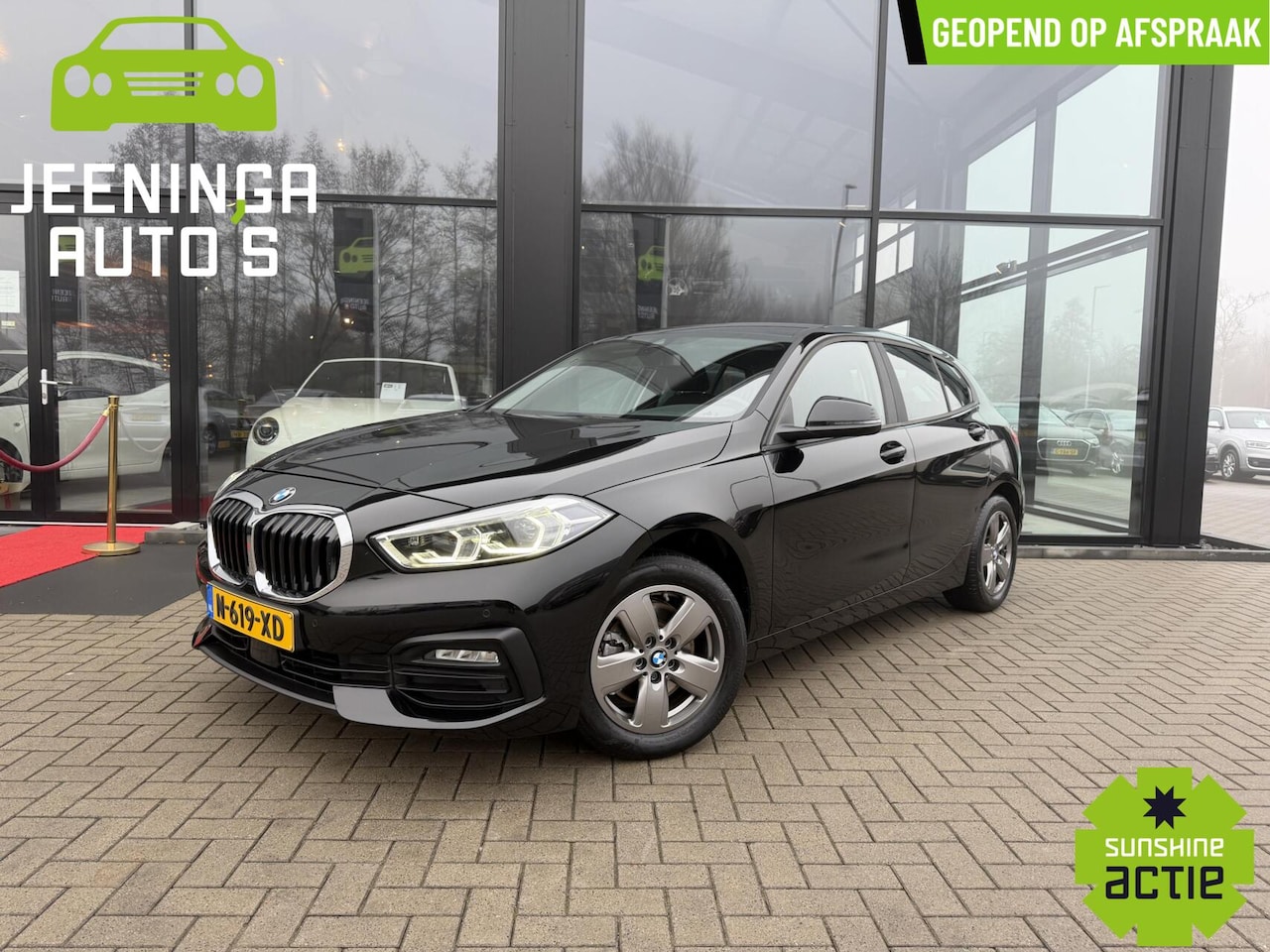 BMW 1-serie - 118i Business Edition|AfnTrekhaak|DAB|Clima|Navi - AutoWereld.nl