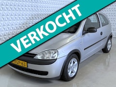 Opel Corsa - 1.0 met APK 07/2027 Stuurbekrachtiging TREKHAAK(2002)