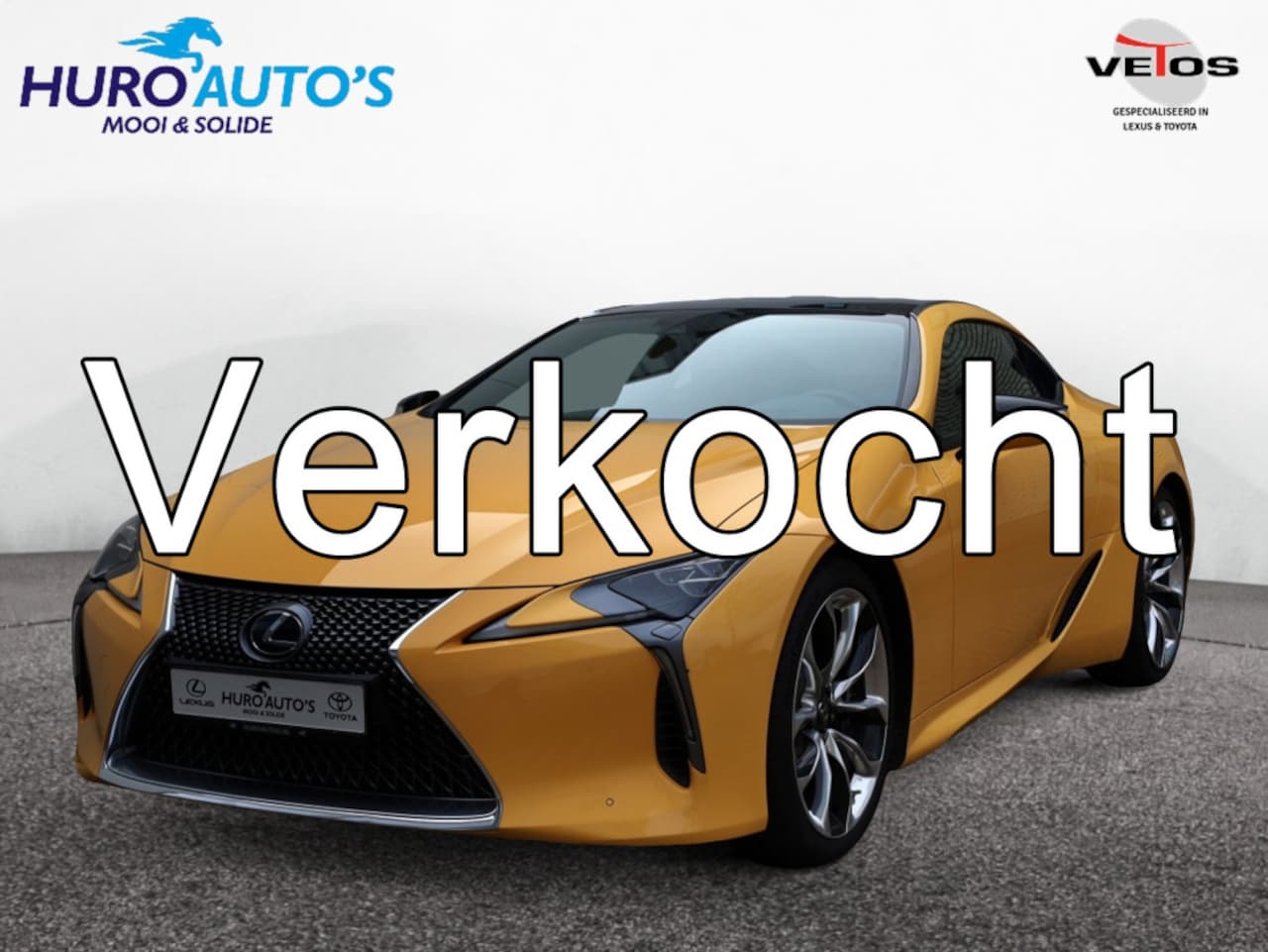Lexus LC - 500h 500h - AutoWereld.nl