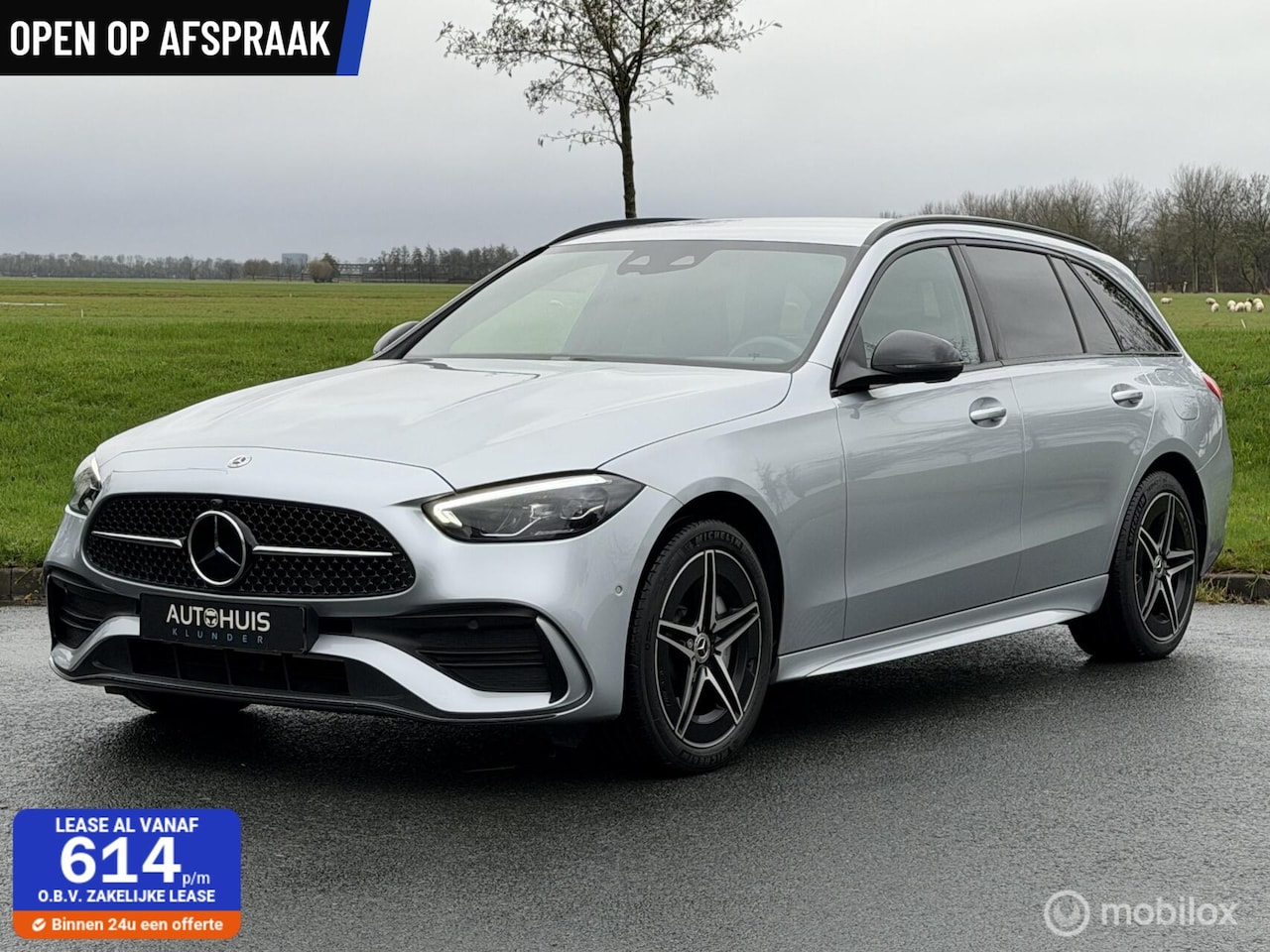 Mercedes-Benz C-klasse Estate - 300 e AMG Line 300 e AMG Line - AutoWereld.nl
