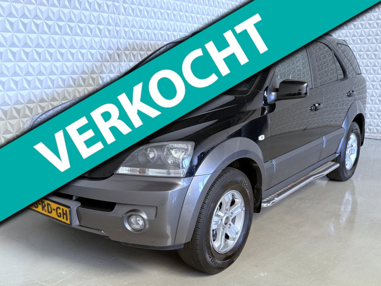 Kia Sorento - 3.5 V6 4WD X-treme / 2800KG TREKGEWICHT! (2005) - AutoWereld.nl