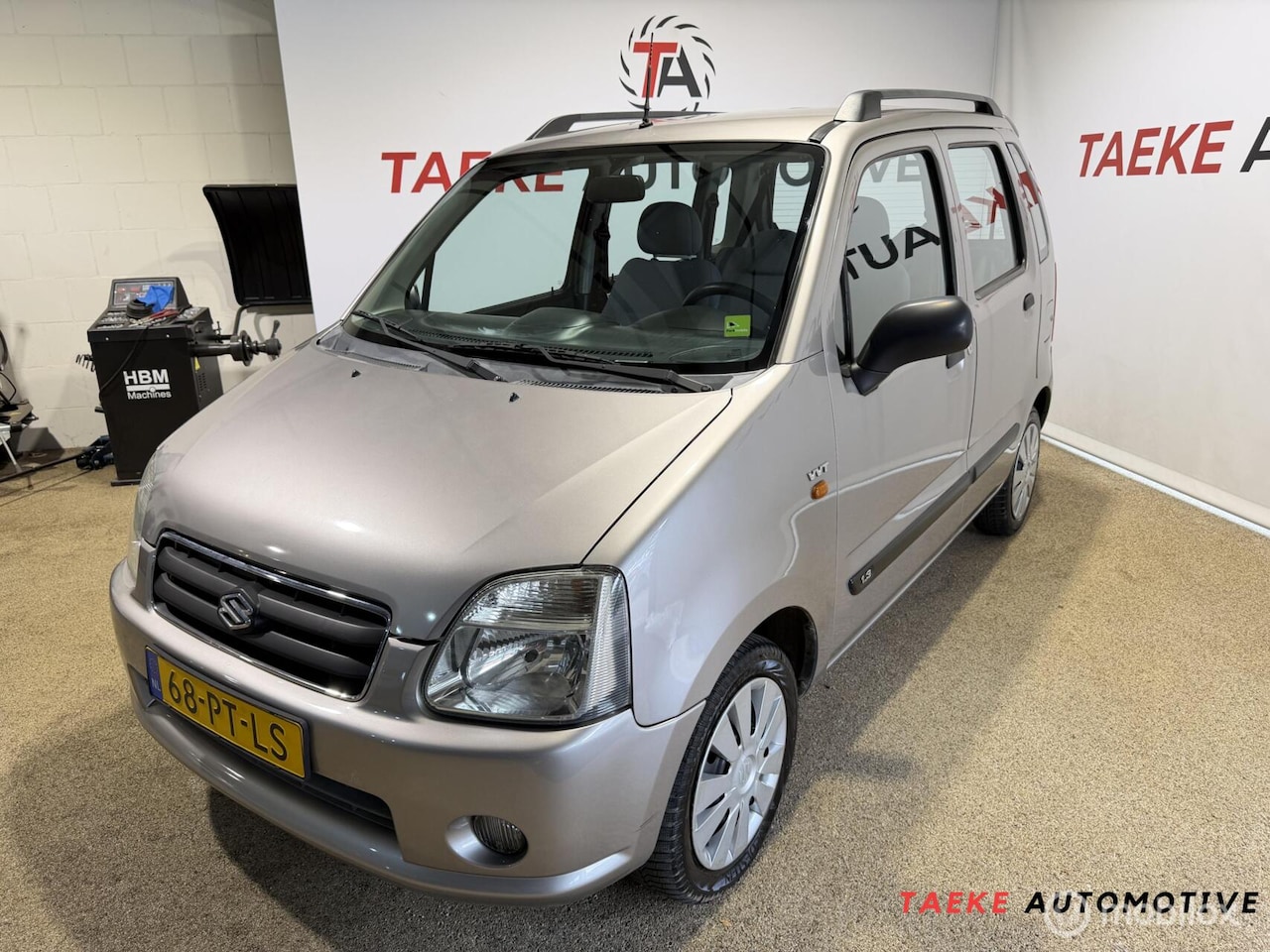 Suzuki Wagon R+ - 1.3 FreeStyle AUTOMAAT/AIRCO/NAP/APK - AutoWereld.nl