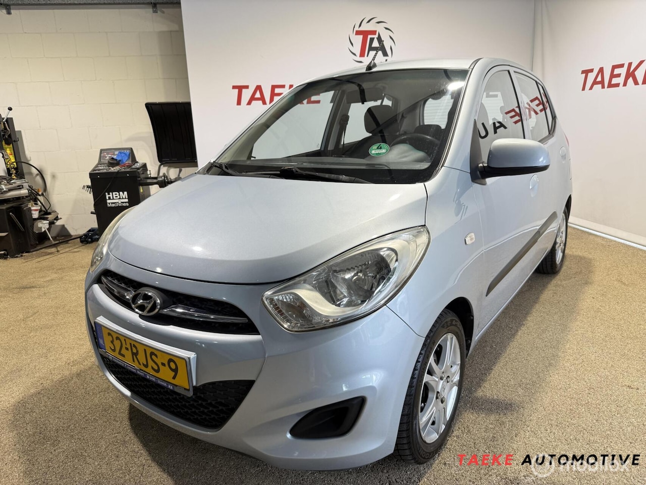 Hyundai i10 - 1.1 i-Drive Cool AIRCO/APK/NAP - AutoWereld.nl