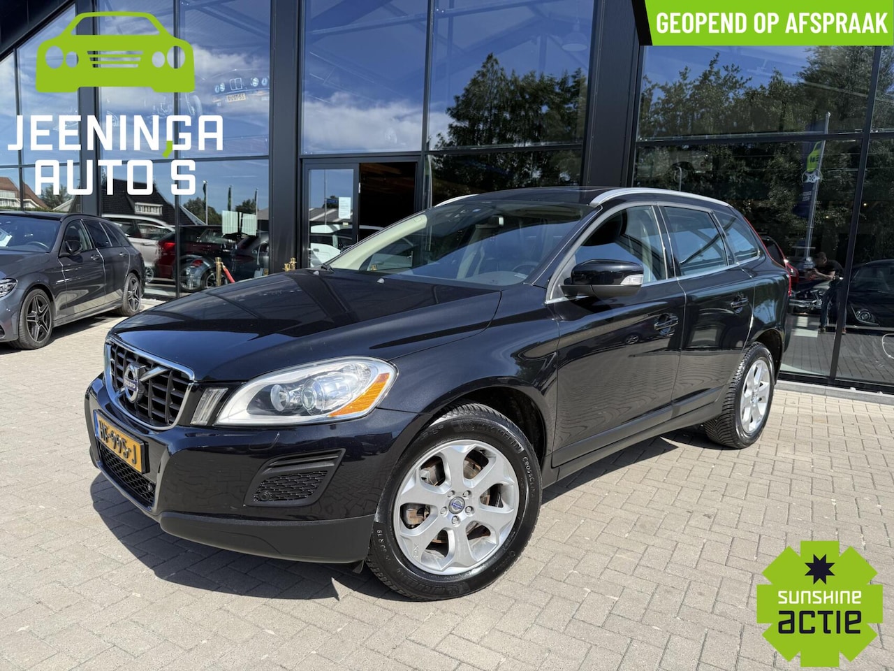 Volvo XC60 - 2.4D AWD Summum|Leer|Memory|Pano|Camera - AutoWereld.nl
